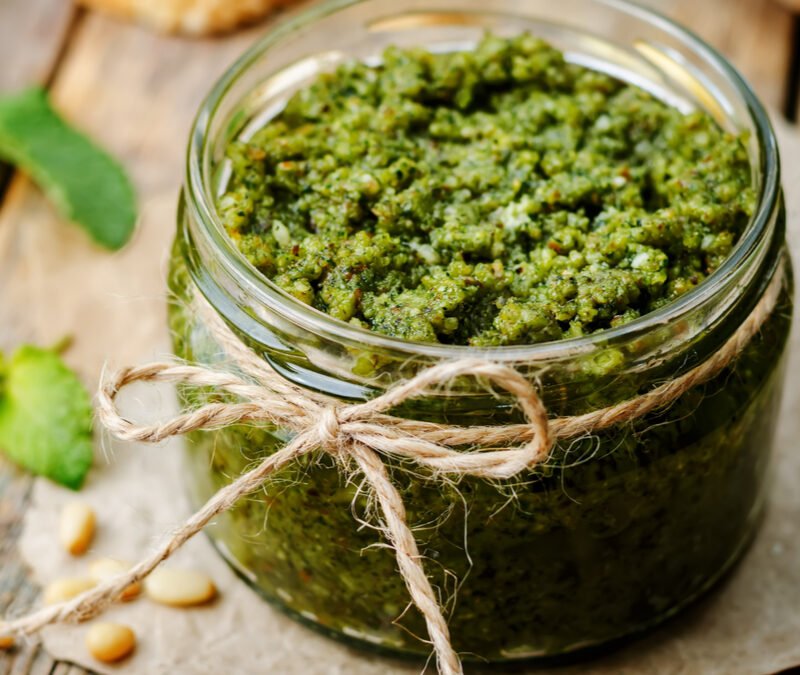 Nettle Mint Pesto Recipe
