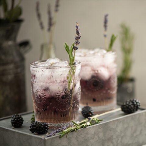 Iced Blackberry Sipper