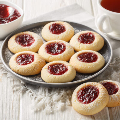 In-A-Jam Thumbprint Cookies