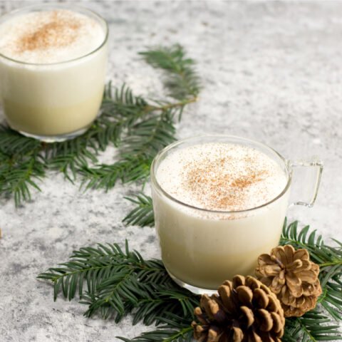 Spiced Vanilla Chai Nog