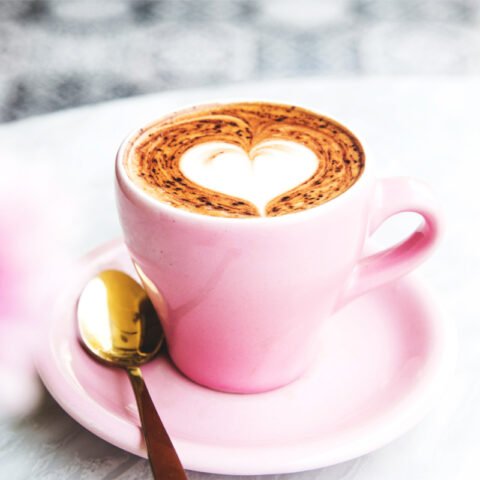 Dark Hot Chocolate with Rose & Cardamom