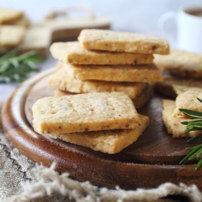 Rosemary Shortbread