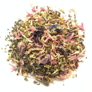 Organic Spring Meadow with Mint