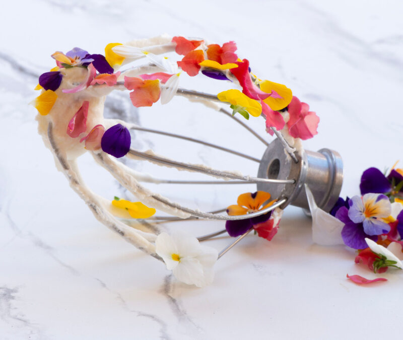 How to use Edible Flowers