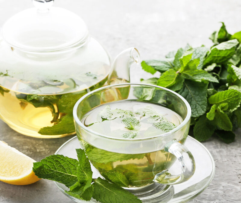 Peppermint Lemon Tea