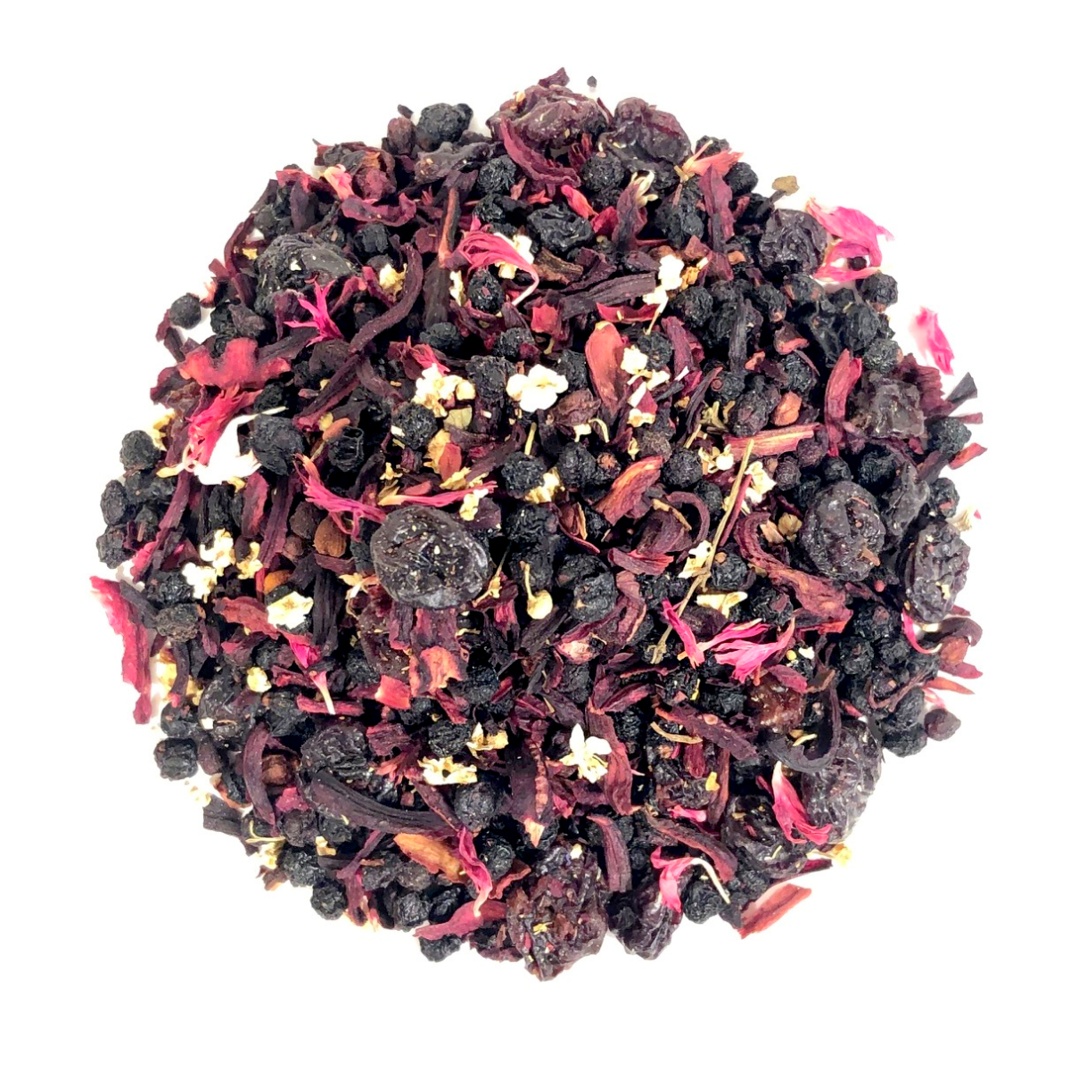 Organic Elderberry Hibiscus Tea Culinary Blossom