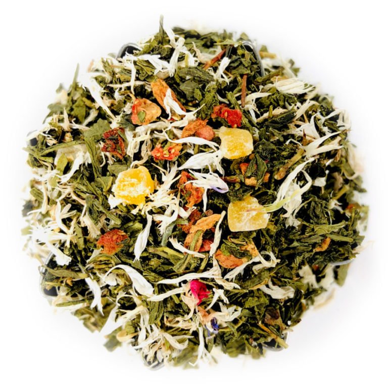 DIY Herbal Tea Blend Recipe - Culinary Blossom