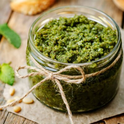 Nettle Mint Pesto Recipe