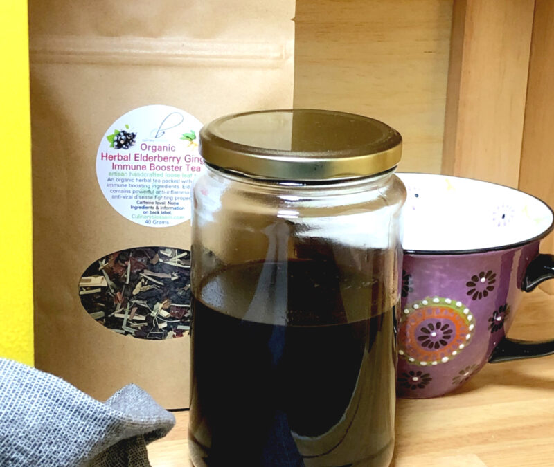 Elderberry Elixir Recipe
