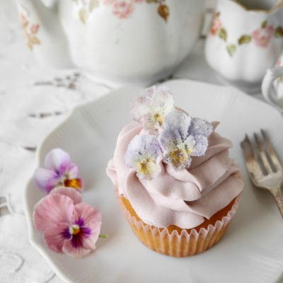 Sugared Edible Flowers Recipe
