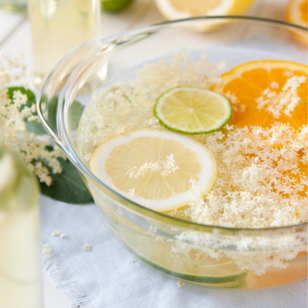Elderflower Tea Recipe