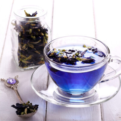 Butterfly Blue Pea Flower Tea