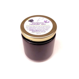Blackberry lavender jam