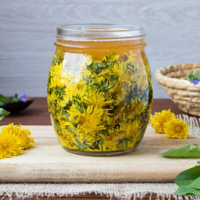 Dandelion Sweet Syrup