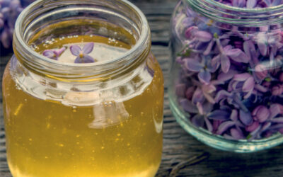 Lilac Scented Honey