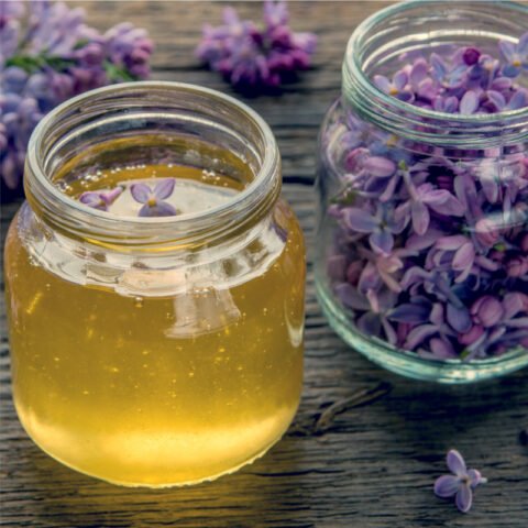 Lilac Scented Honey