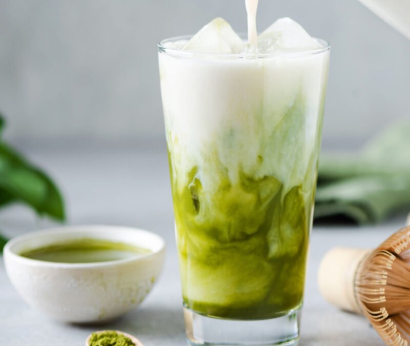 Matcha – Iced, Latte or Hot