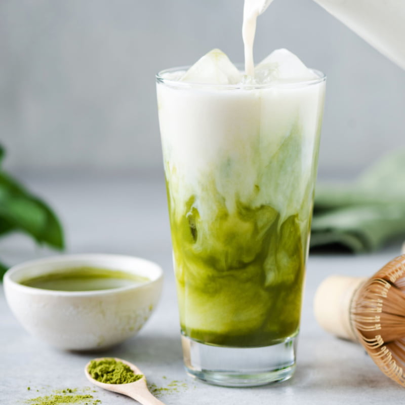 Matcha – Iced, Latte or Hot