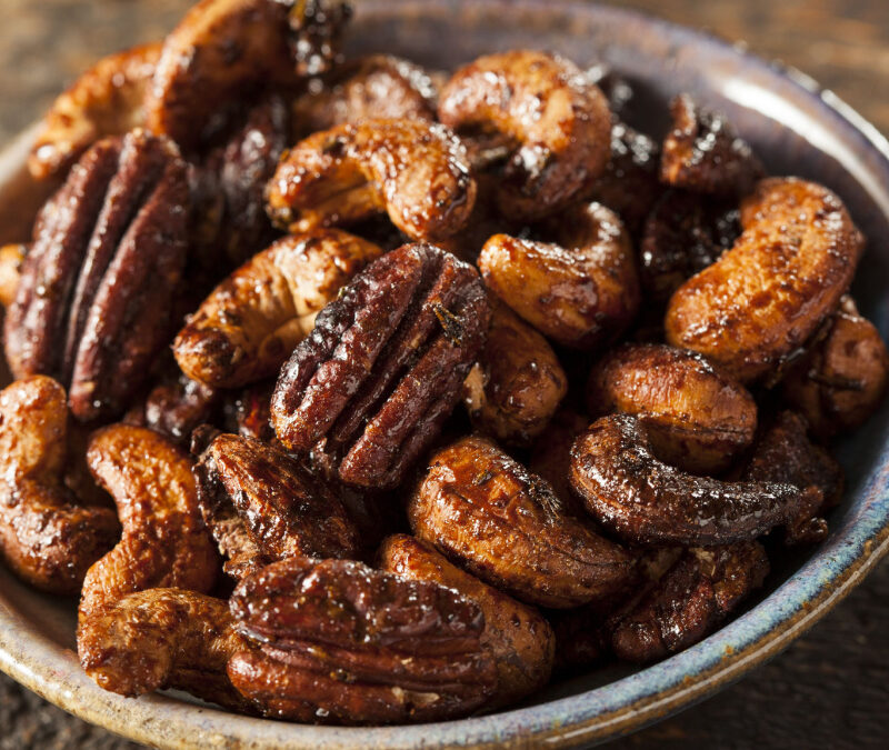 The Best Chai-Spiced Nuts