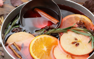 Holiday Mulled Spice Drinks