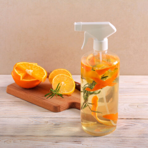 Orange Rosemary Natural Spray Cleaner