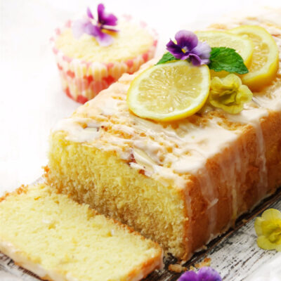 Lemony Tea Cake