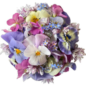 Organic Fresh Edible Flowers