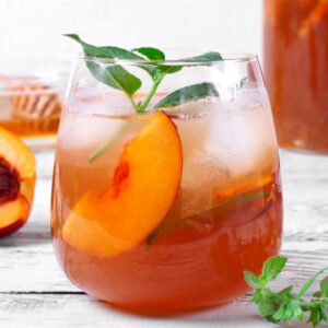Peach-a-licious Fruit Tea