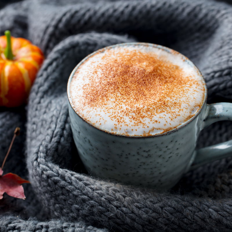 Pumpkin Spice Cream Foam
