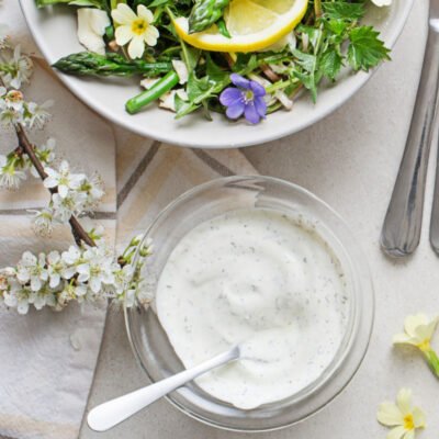 Creamy Yogurt Herb Dressing