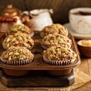 Pumkin Spice Harvest Cupcakes 