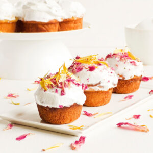 Organic Dried Floral Baking Petals