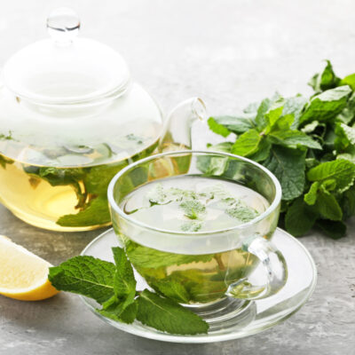 Peppermint Lemon Tea