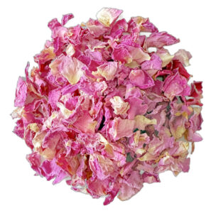 Organic Pink Rose Petals