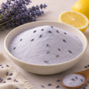 Organic Lavender Lemon Sugar