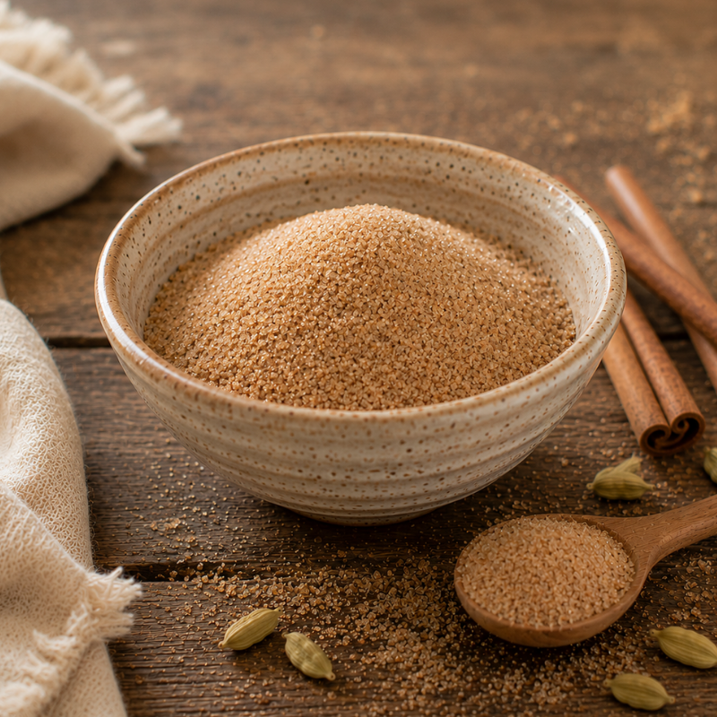 Organic Chai Spice Sugar